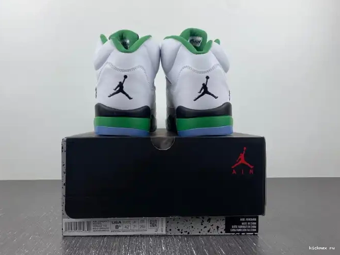 Rep Green Lucky DD9336-103 WMNS Jordan Air 5 0615